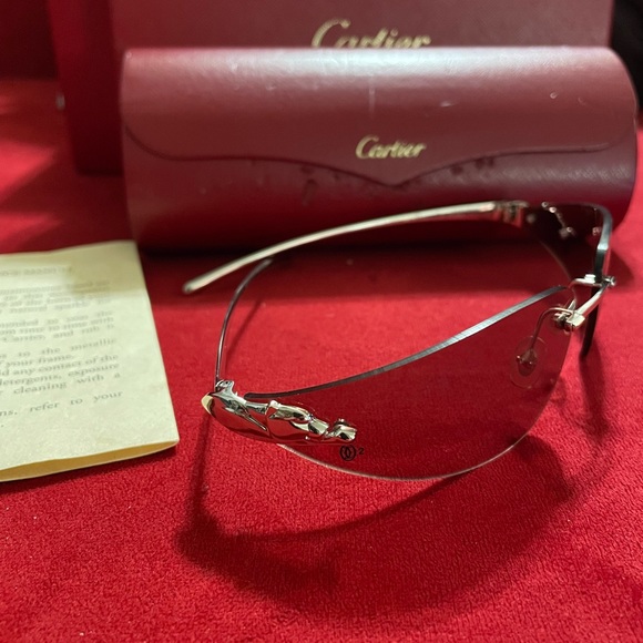 Cartier sunglasses excellent condition - Picture 4 of 14